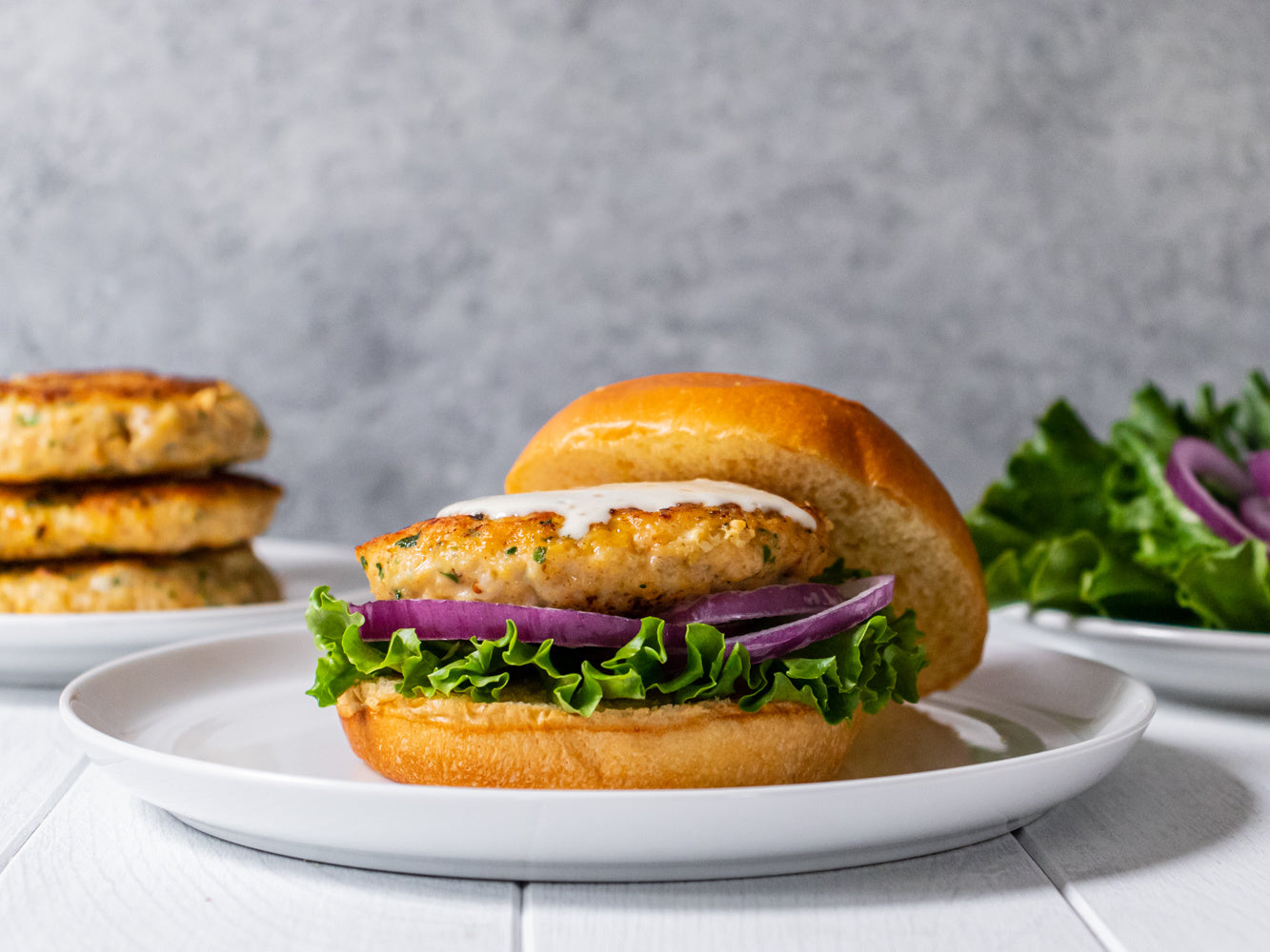 Perfect Grilled Shrimp Burgers