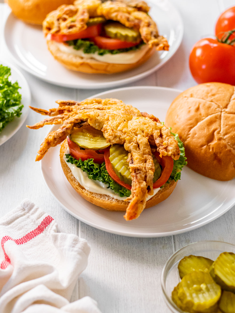 How to Prepare Soft Shell Crabs