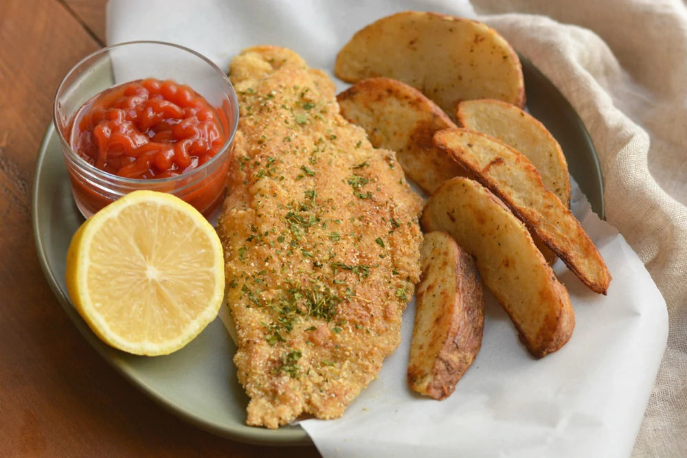 Healthy Southern Fried Catfish – Sizzlefish