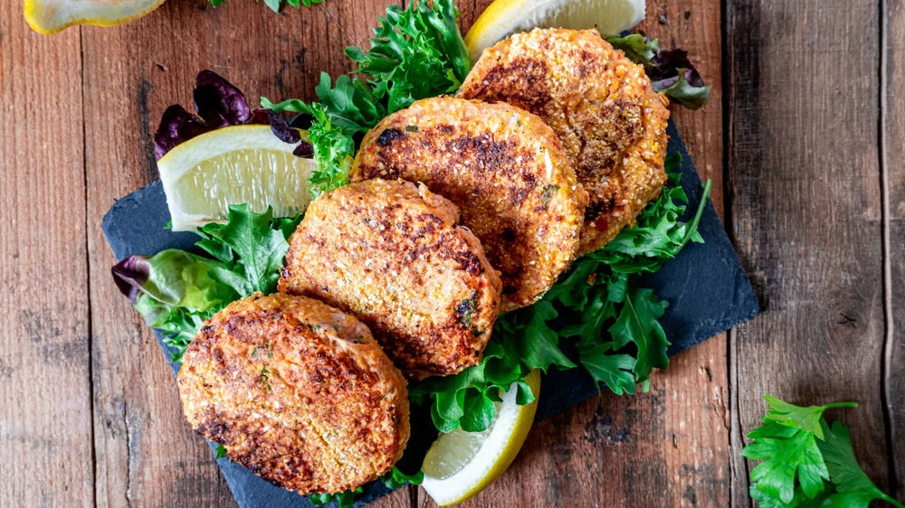 Southern Style Salmon Croquettes – Sizzlefish