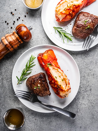 Lobster Filet Mignon Duo