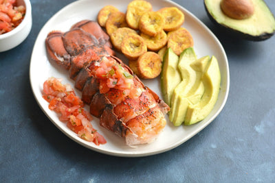 Butter Poached Lobster Tails – Sizzlefish