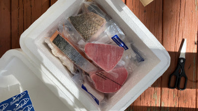 Properly Thawing Your Sizzlefish Box
