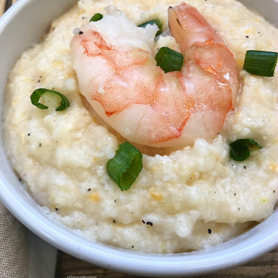 Slow Cooker Shrimp & Grits