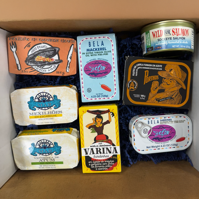 Tinned Fish Sampler Box