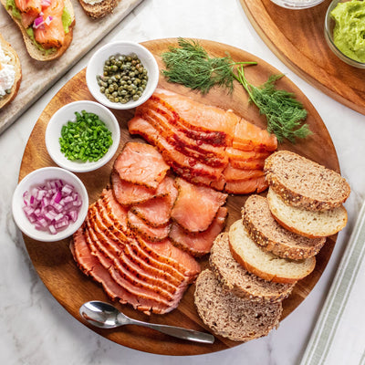 Norwegian Smoked Salmon Sampler