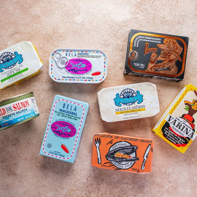 Tinned Fish Sampler Box