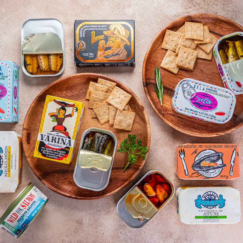 Tinned Fish Sampler Box