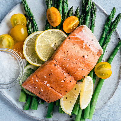 Cooking Alaska Coho Salmon 