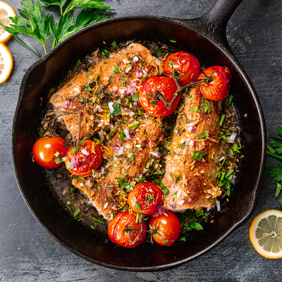 Cooking Mahi Mahi